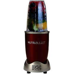 NutriBullet 12 Piece 600 Series Juicer Blender Red